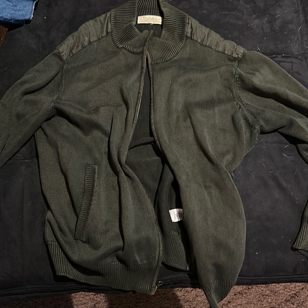 Vintage cabelas sweater